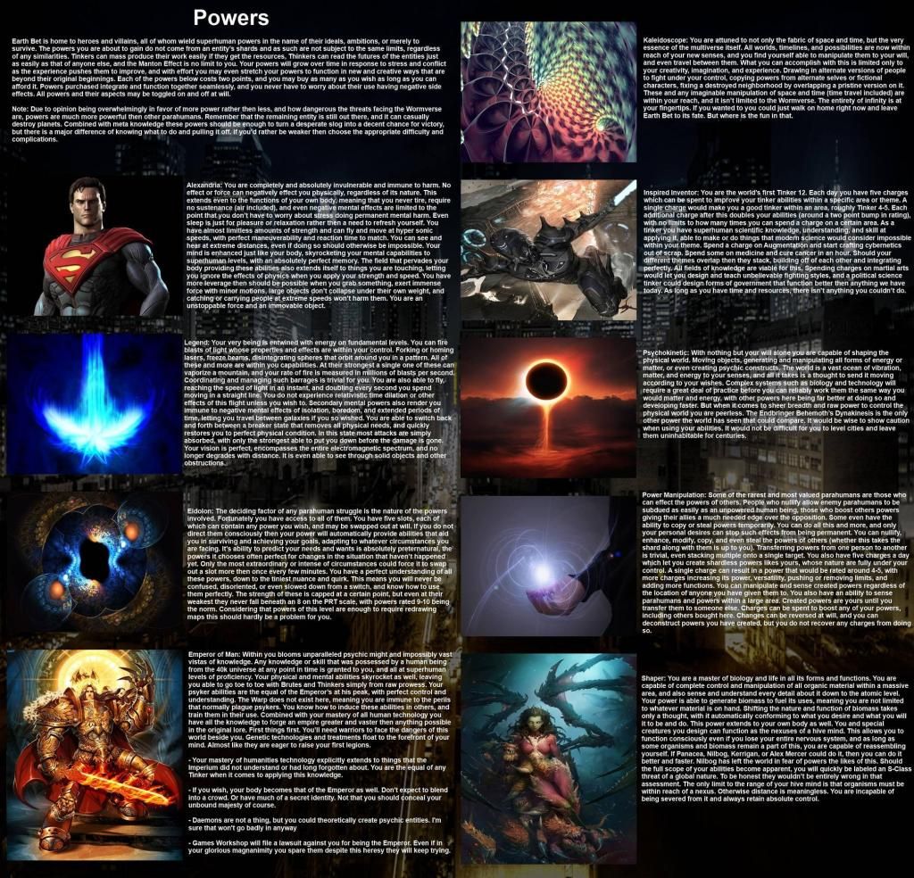 All Wildcards (Worm CYOA) | SpaceBattles